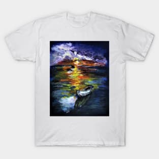 Colorful Sunrise T-Shirt